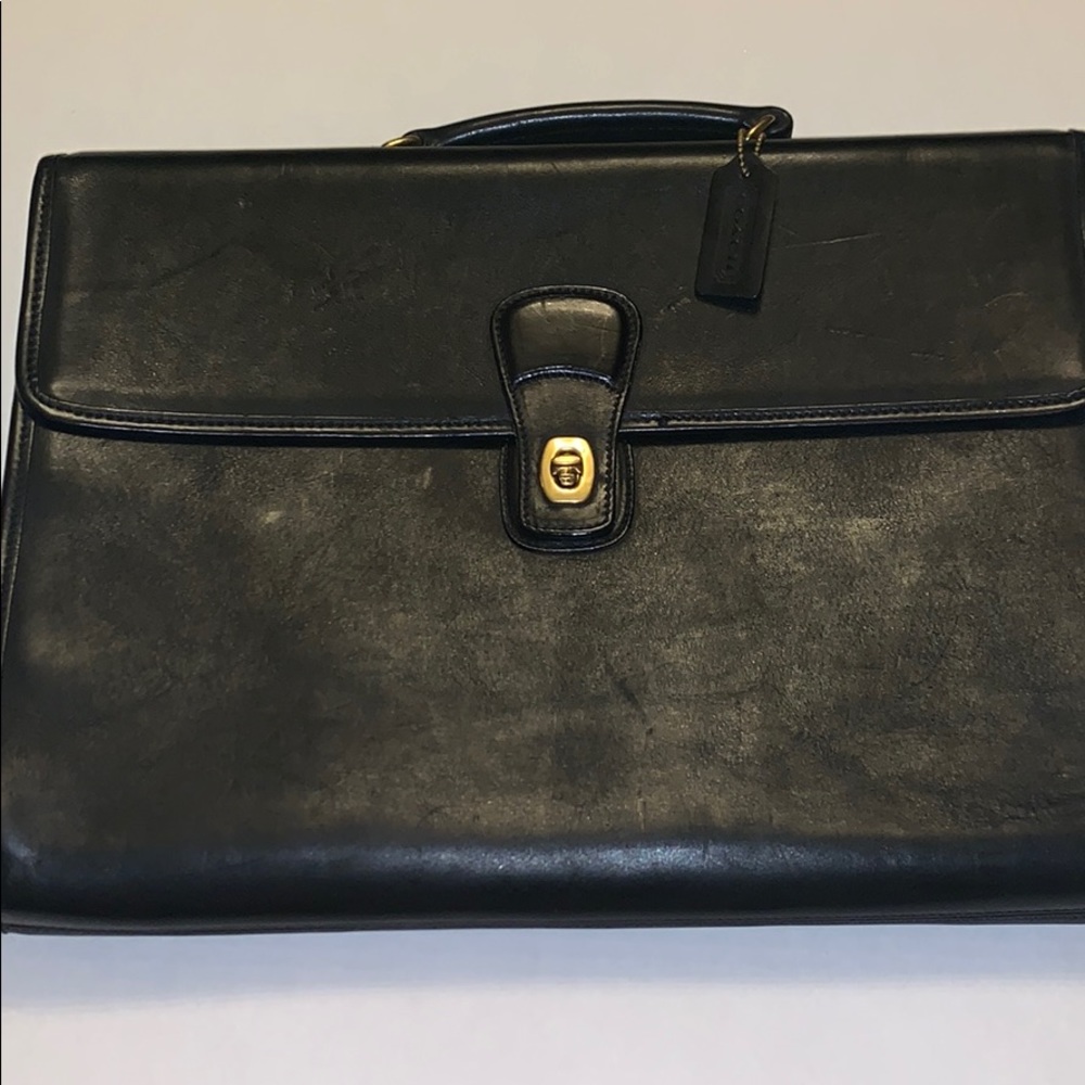 VINTAGE COACH BRIEFCASE
